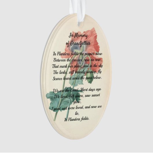 In Flandern Ornament (Vorderseite)