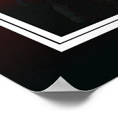 In Flandern Poster (Ecke)