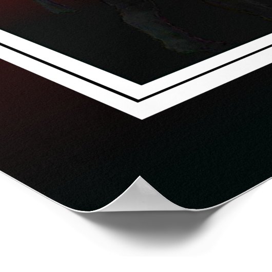 In Flandern Poster (Ecke)