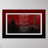 In Flandern Poster (Vorne)