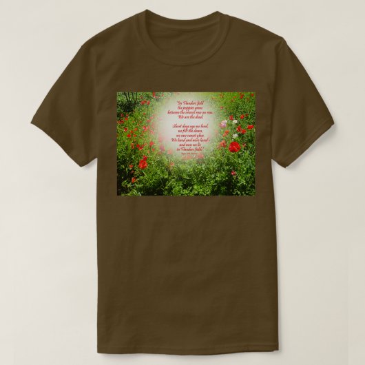 In Flandern T-Shirt (Design vorne)