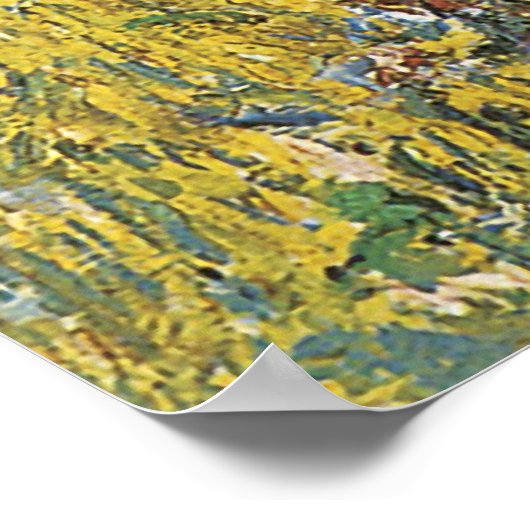 In Flanders Field, Robert Vonnoh Poster (Ecke)