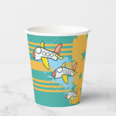 In Flight Pappbecher (Vorderseite)