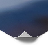 In Flight Poster (Ecke)