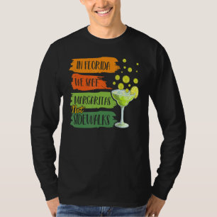 In Florida wir Salz Margarita nicht Sidewald Winte T-Shirt