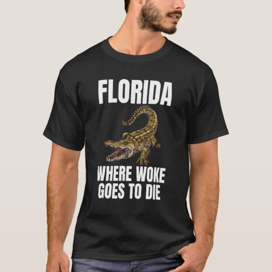 In Florida wird Geweckt bis 3 Die T-Shirt (Vorderseite)