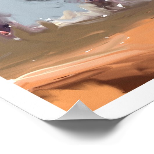 In Flug Poster (Ecke)