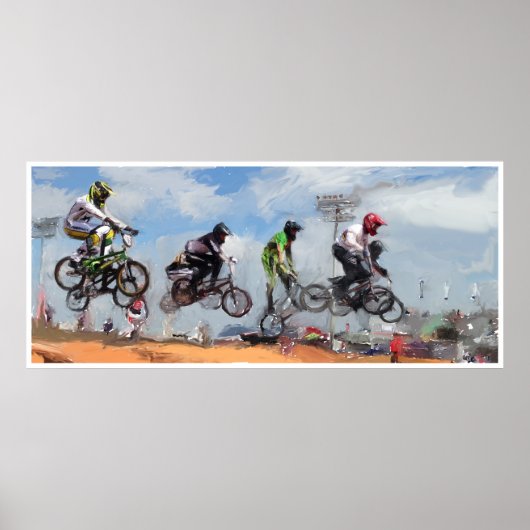 In Flug Poster (Vorne)