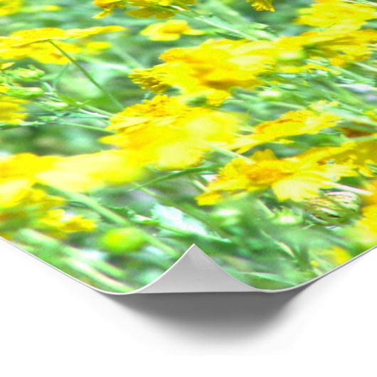 In Flug Poster (Ecke)