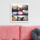 "In Flugzeug View" Leinwanddruck (Insitu (Wohnzimmer))