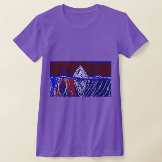 In Folge eingefroren T-Shirt