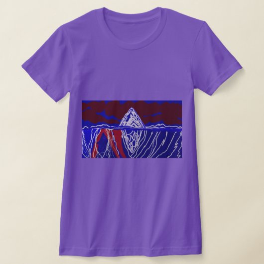 In Folge eingefroren T-Shirt (Ablage )
