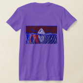 In Folge eingefroren T-Shirt (AblageHinten)