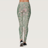 In Forest AI art Leggings (Rückseite)