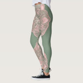 In Forest AI art Leggings (Links)