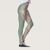 In Forest AI art Leggings (Rechts)