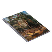 "In Forest"-Notizbuch Notizblock (Rechte Seite)