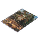 "In Forest"-Notizbuch Notizblock (Linke Seite)