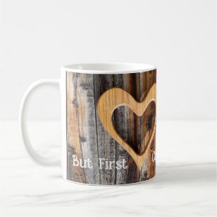 In Form einer Herz-Tasse Kaffeetasse
