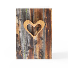 In Form einer Herzgrußkarte