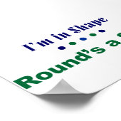 in Form Poster (Ecke)