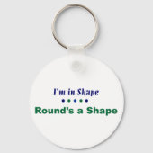 in Form Schlüsselanhänger (Vorderseite)