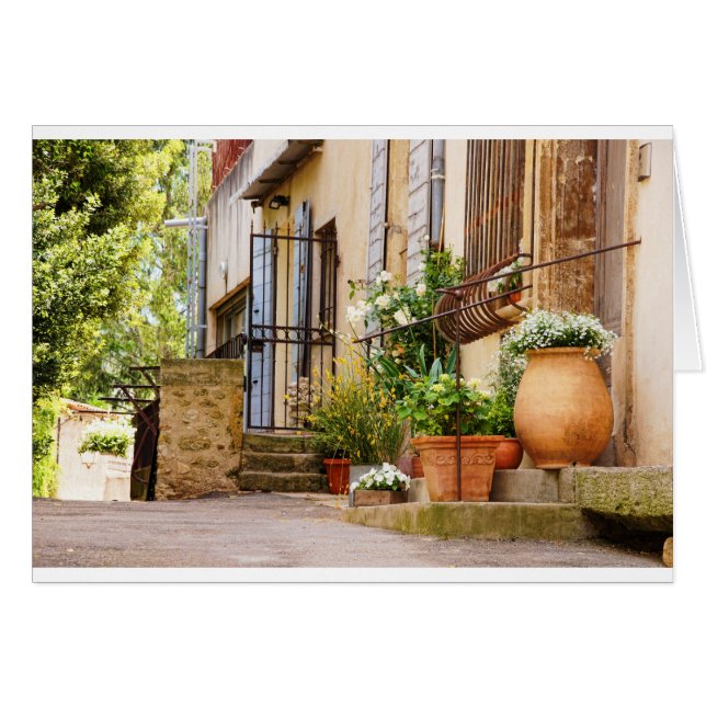 In Frankreich (Vorderseite (Horizontal))