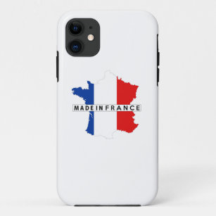 in französischer Landeskarte Case-Mate iPhone Hülle