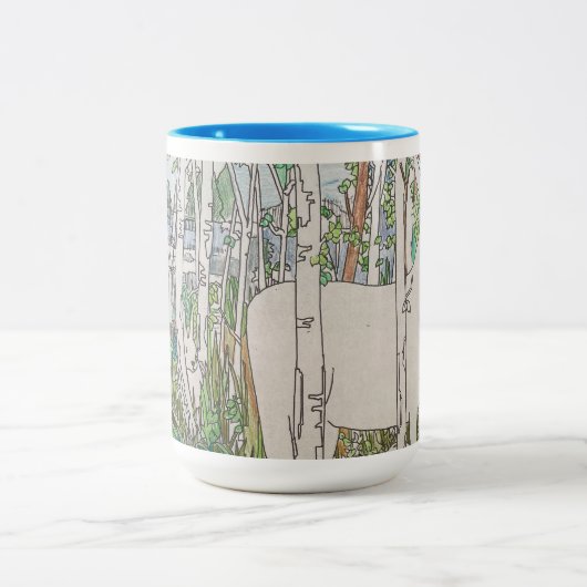 In freier Tasse (Mittel)