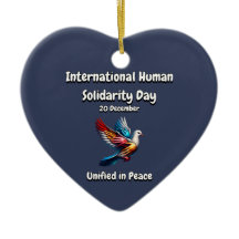 In Frieden vereint. Tag der menschlichen Solidarit