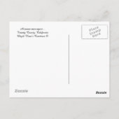 In Frieden wieder....Postkarte Postkarte (Rückseite)