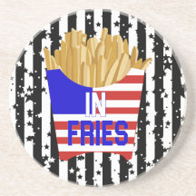 In Fries We Trust Kissen 
