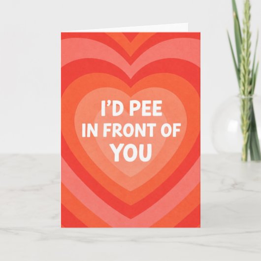 In Front of You Karte (Vorderseite)