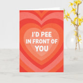 In Front of You Karte (Gelbe Blume)