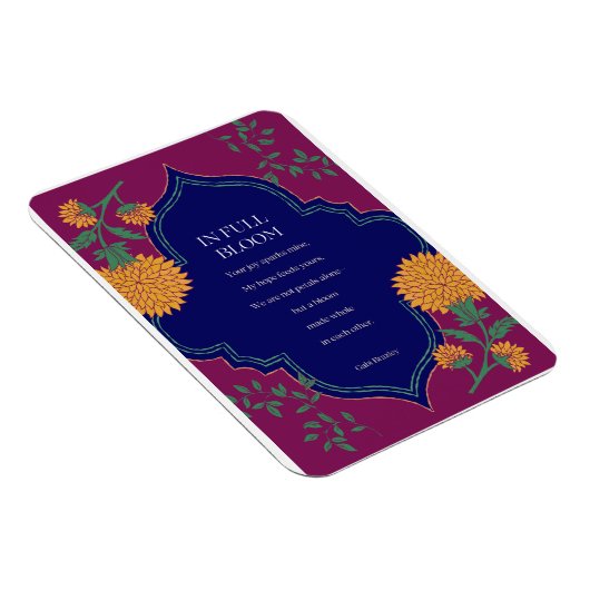 In Full Bloom Magnet (Rechte Seite)
