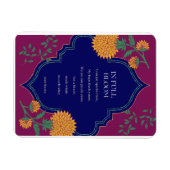 In Full Bloom Magnet (Horizontal)