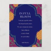 In Full Bloom Postkarte (Vorderseite)