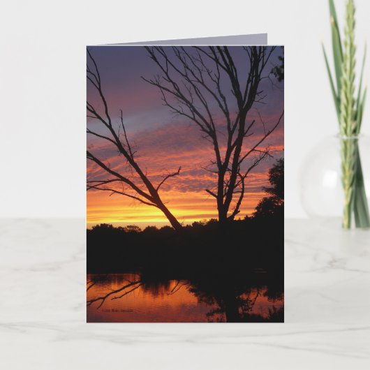 In Full Color Karte (Vorderseite)