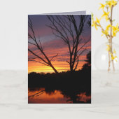 In Full Color Karte (Gelbe Blume)