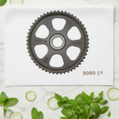 In Gear Kiteküche Handtuch (Gefaltet)