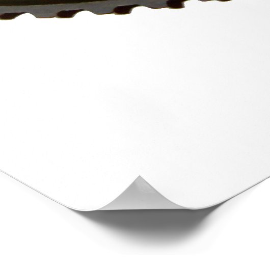 In-Gear-Poster Poster (Ecke)