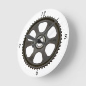 In Gear Wall Clock Runde Wanduhr (Winkel)