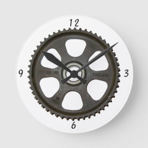 In Gear Wall Clock Runde Wanduhr