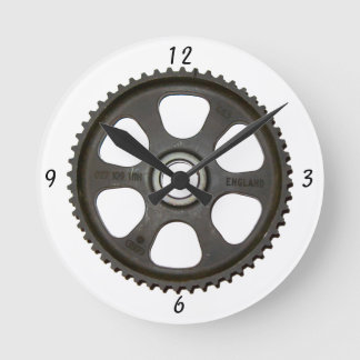 In Gear Wall Clock Runde Wanduhr