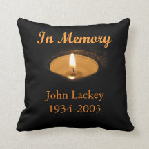 In Gedächtnis-glühender Kerze