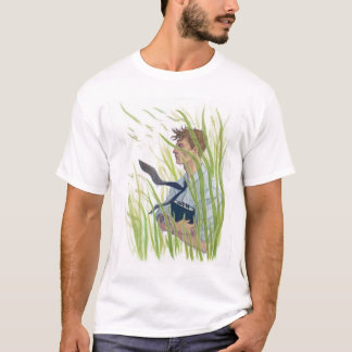 in Gedanken verloren T-Shirt
