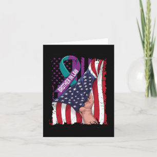 In Gedenken an den Schwager Selbstmordaufklärung U Karte