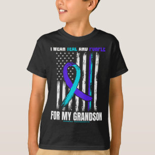 In Gedenken an meinen Enkel Selbstmord-Bewusstsein T-Shirt