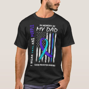 In Gedenken an Papa Selbstmordpräventionsbewusstse T-Shirt