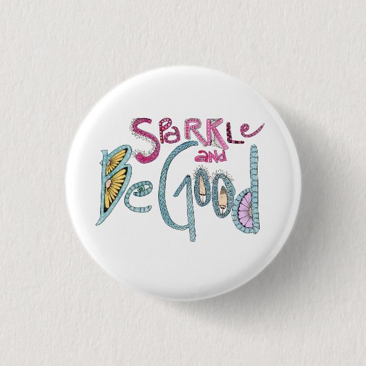 In Gedenken an Renee Good Button (Vorderseite)